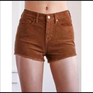 Kendall & Kylie Corduroy Shorts